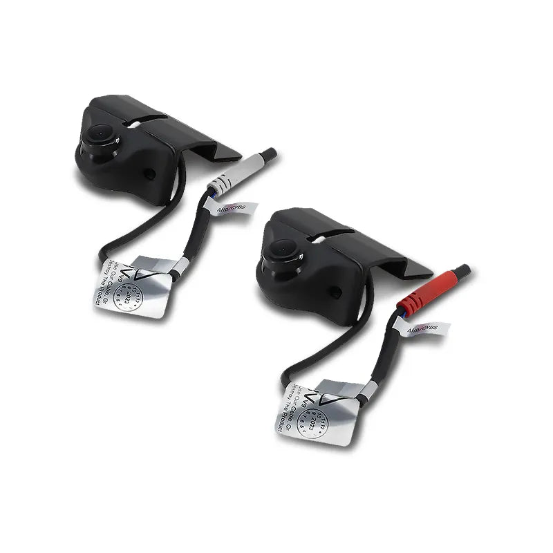 Echomaster HDBJK Blind Spot Camera Kit Suitable for Jeep Wrangler JK