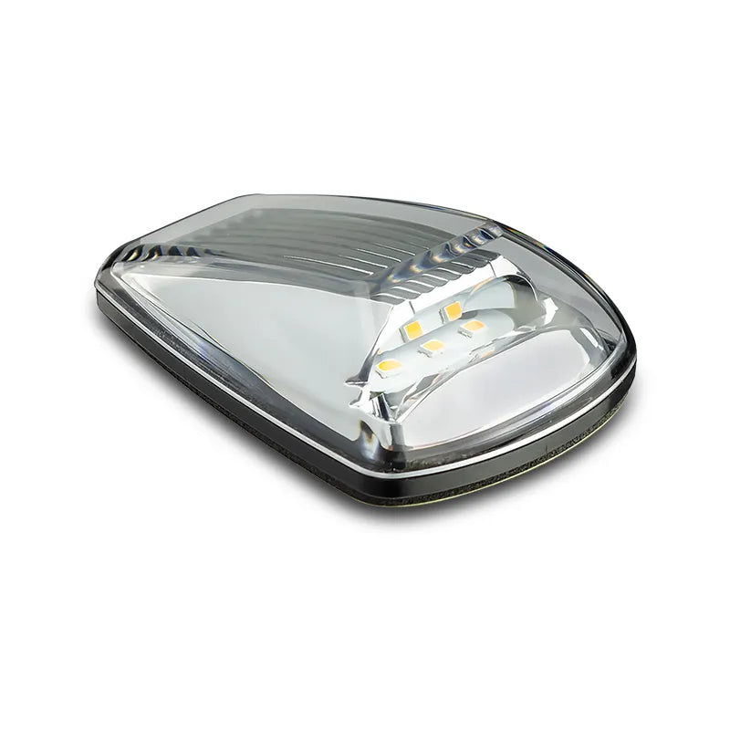 LED Autolamps 77ACM2 12/24V Cat6 Side Direction Indicator Clear Lens Twin Blister