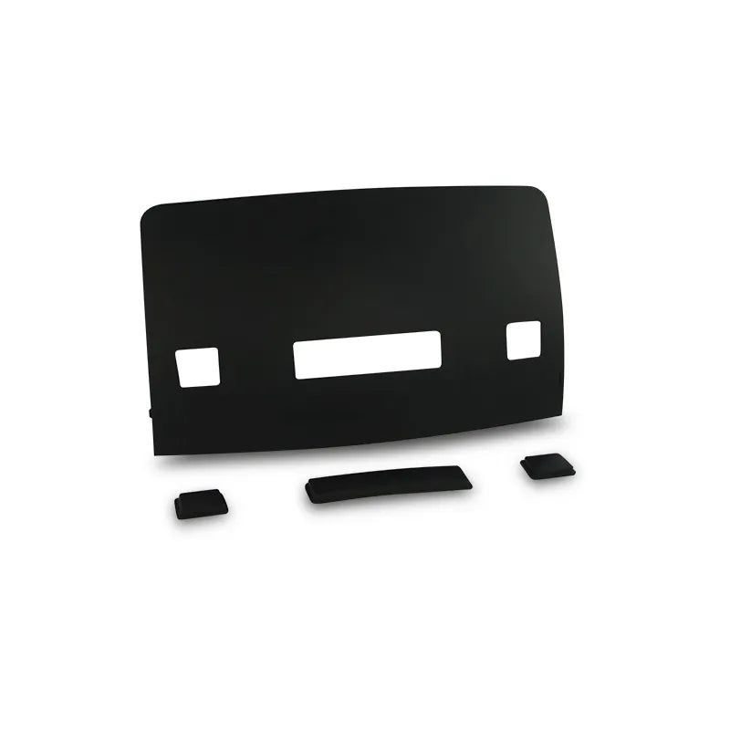 Aerpro FP8324KC Double DIN Black Install Kit Suit Mercedes C-Class 2007 - 2012