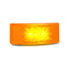 LED Autolamps EU38AMHD 12/24V Amber Side Marker With In Built Reflector