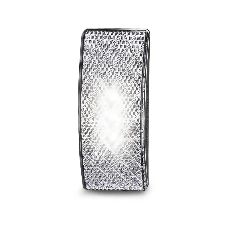 LED Autolamps EU38BWMHDB White 3 LED Feo Marker with Reflector