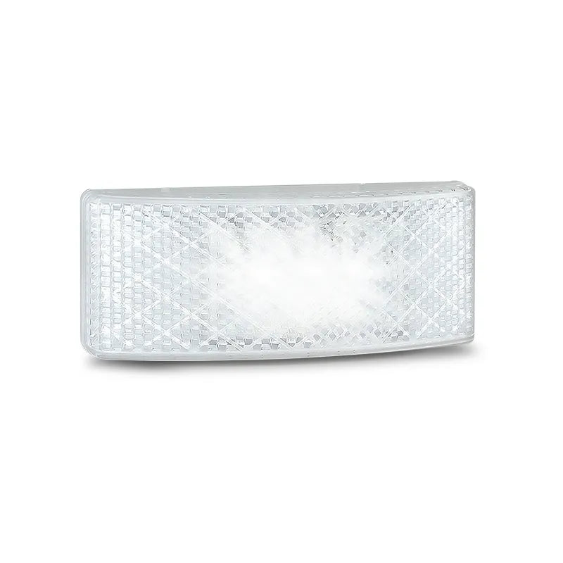 LED Autolamps EU38WMHD 12-24V Front Marker LED White With Reflector Perm Mount