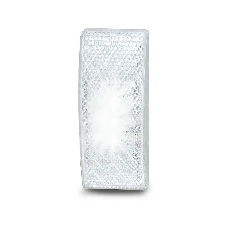 LED Autolamps EU38WMHDB White 3 LED Feo Marker W/ Reflector