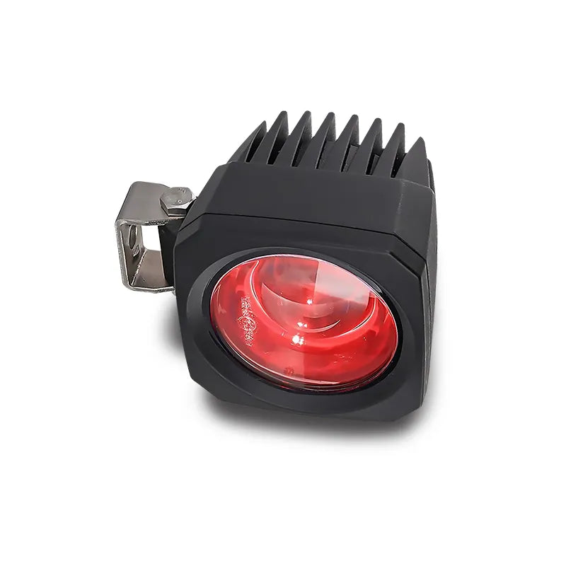 LED Autolamps FLT02 Red Spot Forklift Lamp No Plug