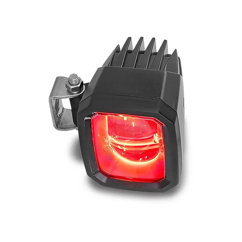 LED Autolamps FLT04 Red Line Forklift Lamp, No Plug