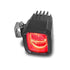 LED Autolamps FLT04 Red Line Forklift Lamp, No Plug