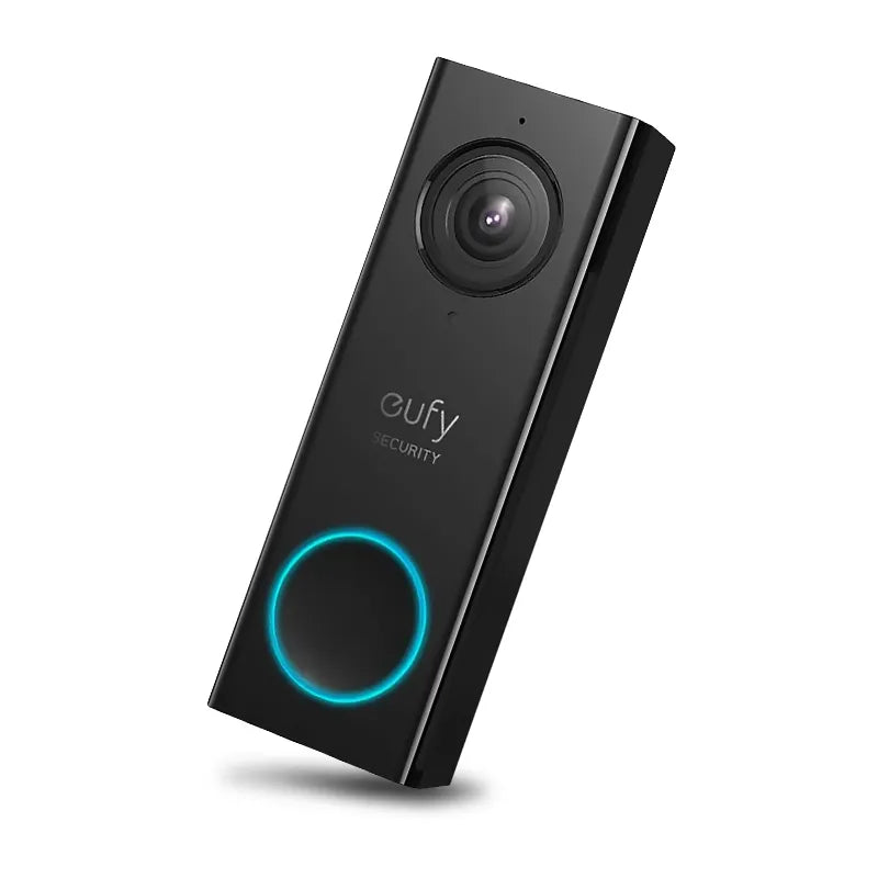 eufy T8210CW1 Battery-Powered Wireless Video Doorbell with 2K HD - Add-On Only