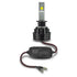 LED Autolamps H1-5000LM 9/32V H1 LED Headlight Kit Single Beam Twin Blister