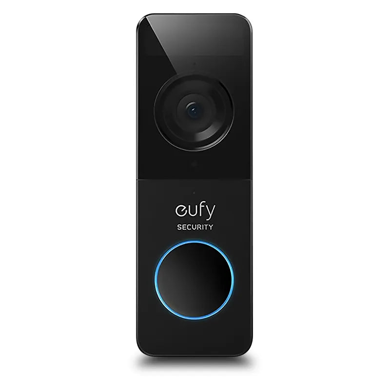 eufy E8220CW1 Wireless Video Doorbell Slim Wireless 1080P with Mini Repeater