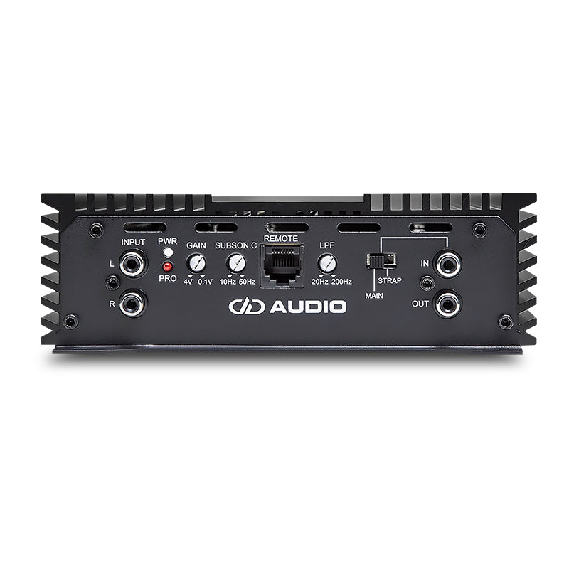 DD Audio DD-DM1500a 2300W D Series Monoblock Amplifier