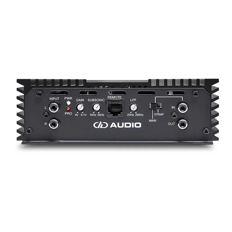 DD Audio DD-DM1500a 2300W D Series Monoblock Amplifier