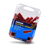 Narva 56150 4.0MM Female Bullet Terminal Red (100 Pack)