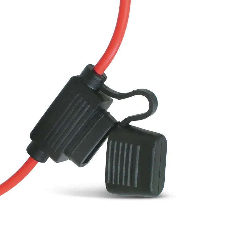 OEX ACX1711BL Standard Blade In Line Fuse Holder Black 1 Way 35A - Single Pack