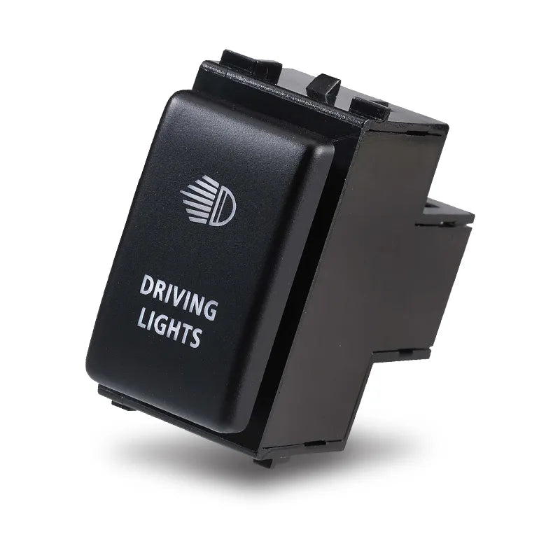 Narva 63376BL Nissan Style Sealed Push Switch Off/On SPDT 12V