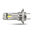 Single Narva Surefit Gen II H7 LED globe side view