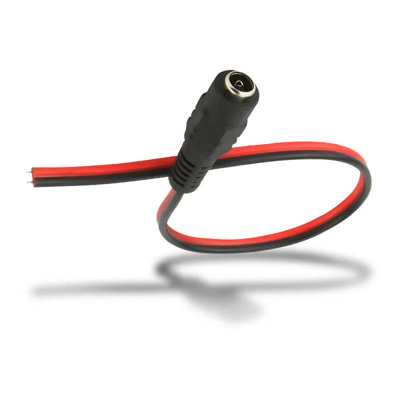 DNA DCS Female DC Socket 2.1mm x 5.5mm To Bare Wires