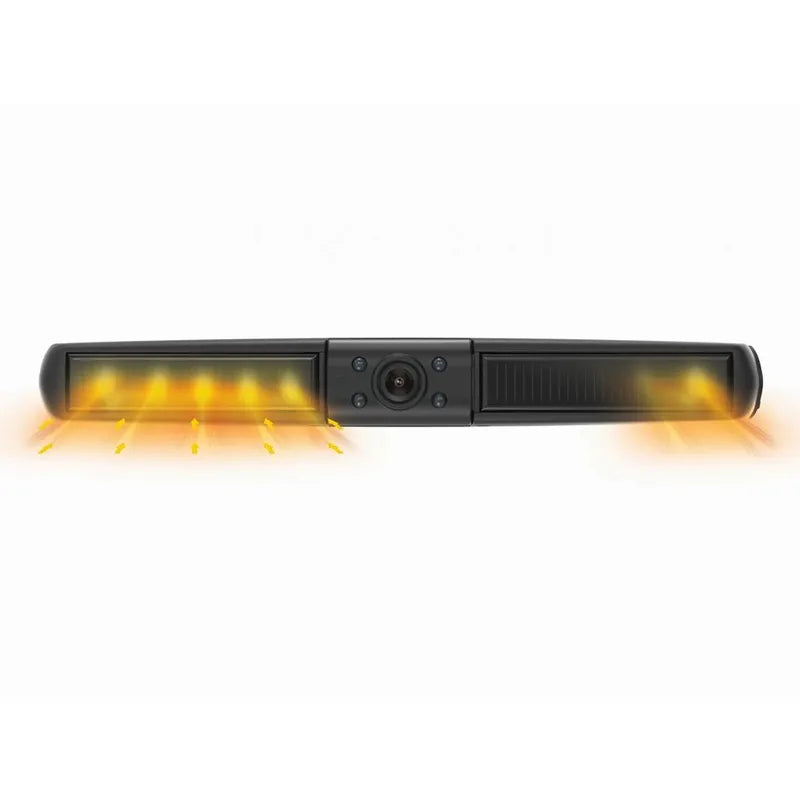 Parkmate RVK-43SW 4.3” Solar Powered Reverse Camera Kit with Wireless Transmission