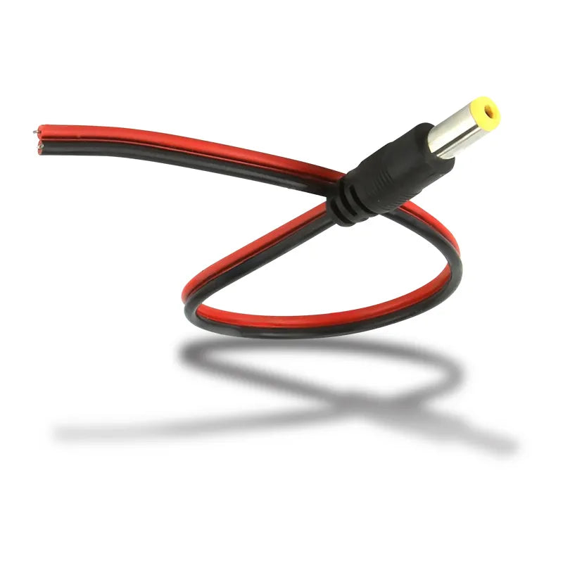 DNA DCP Male DC Plug 2.1mm x 5.5mm To Bare Wires