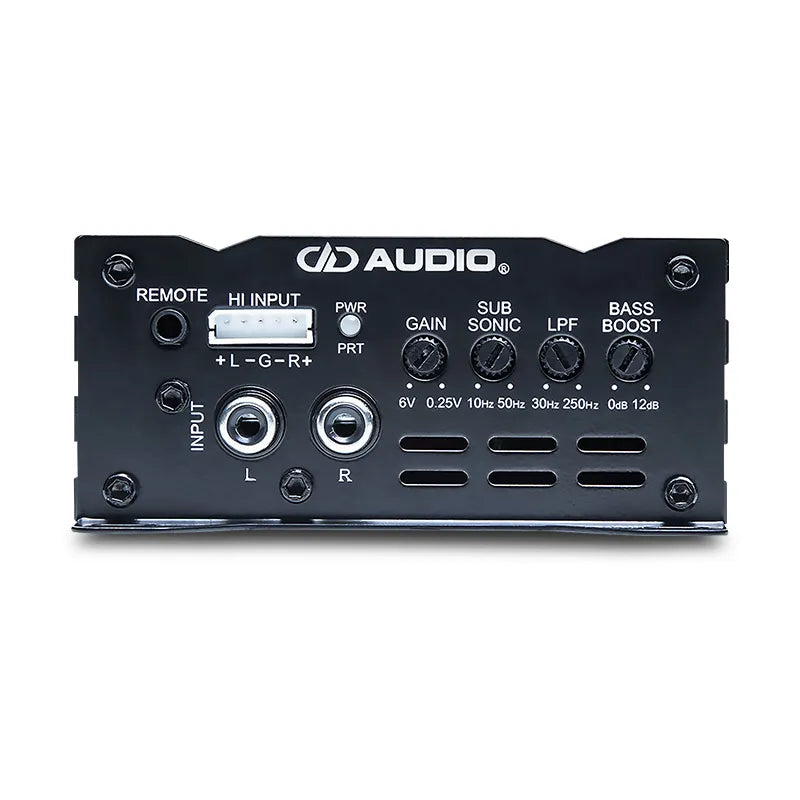 DD Audio DD-RL-SA500.1 1 x 500W Redline SA Series Monoblock Class-D Amplifier