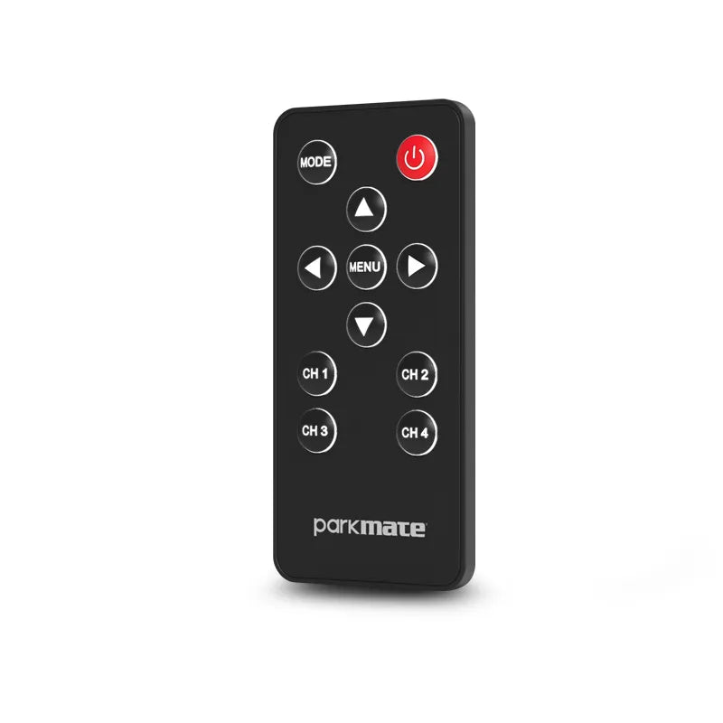 Parkmate PM-74AHDMPK 7.0” Multi-Channel AHD Monitor with 4 Camera Input & Display Pack