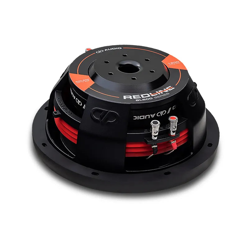 DD Audio DD-SL610 600W 10" Slim Hi-Def Tuned Subwoofer