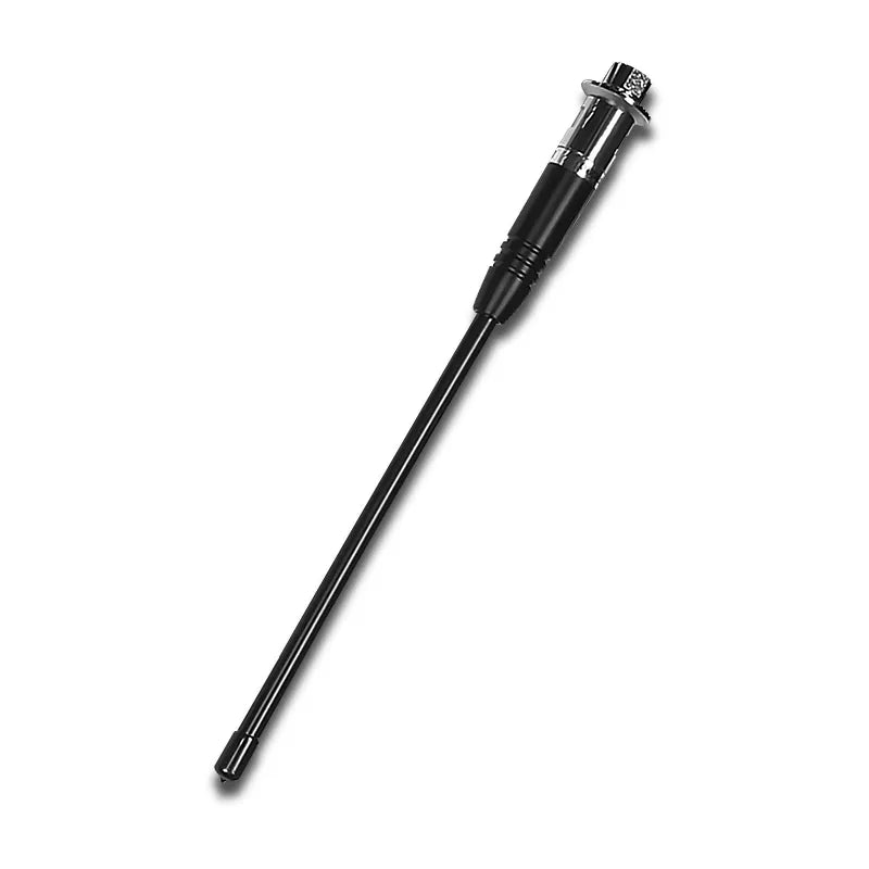 Uniden AT380 3.0 dBi Gain UHF Antenna – Highly Flexible Rubber Whip with Black Heat Shrink