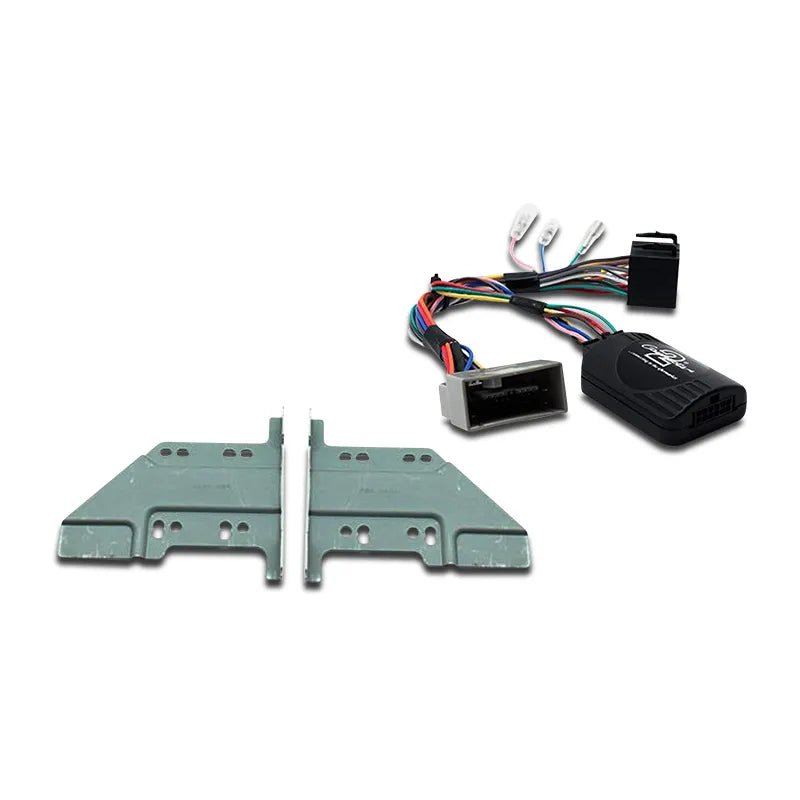 Aerpro FP8075K Double DIN Grey Install Kit Suit Honda Jazz GE 2008 - 2013