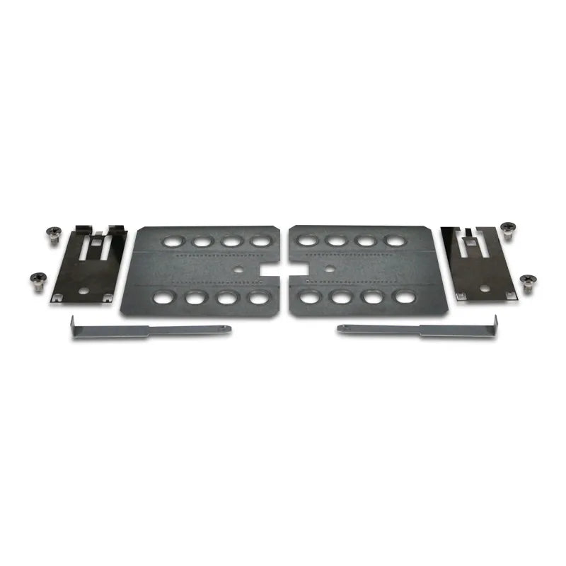 Aerpro FP9450GK Double DIN Grey Install Kit Suit Holden Commodore VE Series 1 Dual Zone Climate Control
