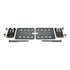 Aerpro FP9450GK Double DIN Grey Install Kit Suit Holden Commodore VE Series 1 Dual Zone Climate Control