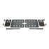 Aerpro FP9450GK Double DIN Grey Install Kit Suit Holden Commodore VE Series 1 Dual Zone Climate Control