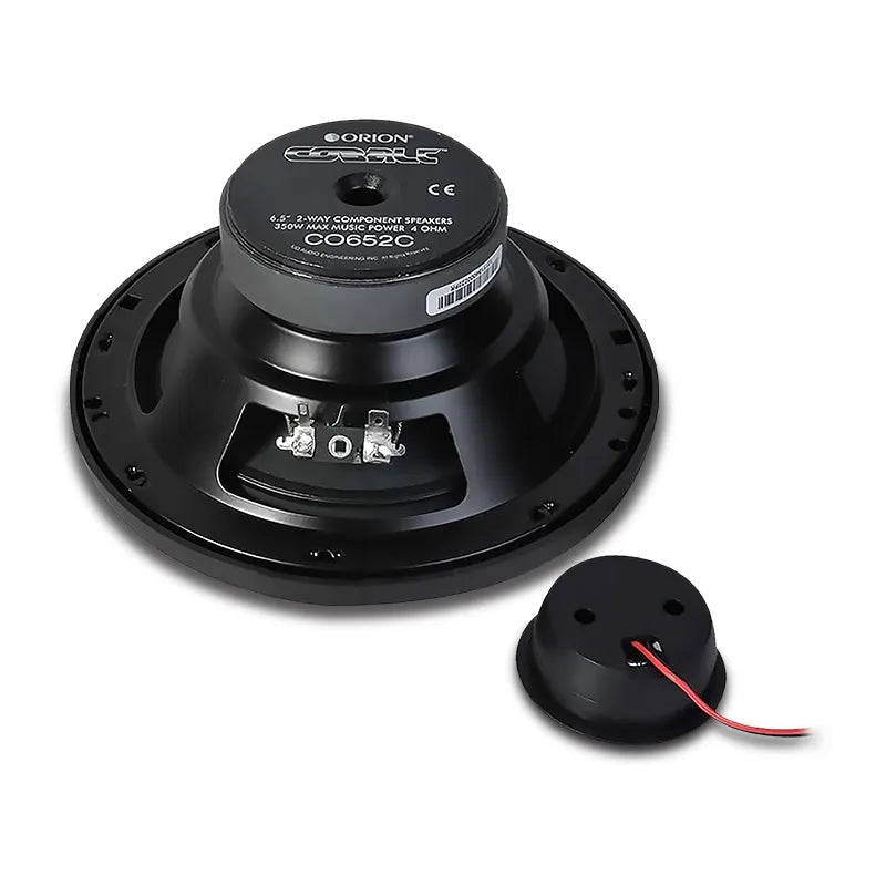 Orion CO652C 380W 6.5" Component Speakers with Crossover