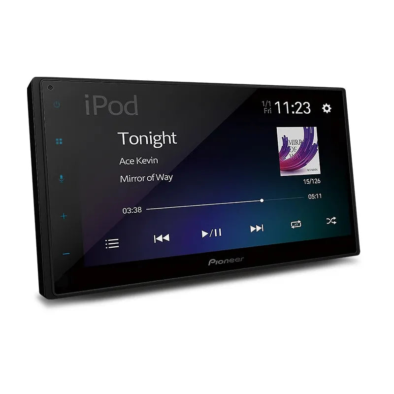 Pioneer SPH-DA160DAB 6.8" Multimedia Receiver with Apple CarPlay/Android Auto/DAB+ Tuner