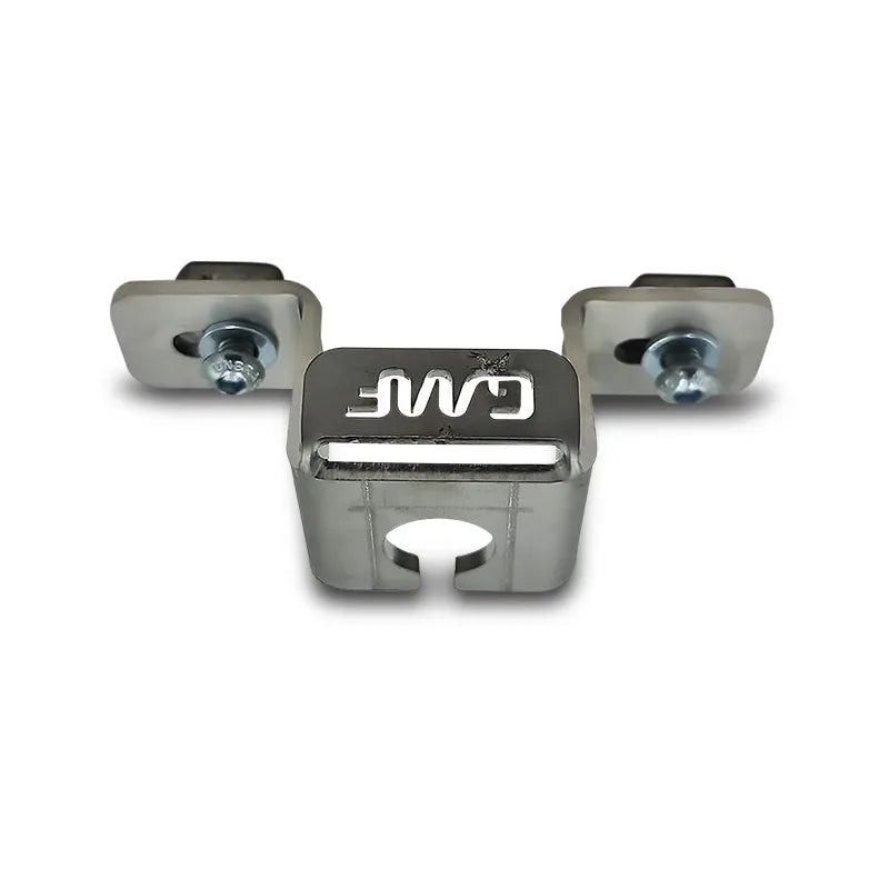 GMF4x4 SB-038 (038-SB) Stainless Steel Shutter Antenna Bracket Suit Ford Ranger RA 2023+