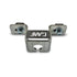 GMF4x4 SB-038 (038-SB) Stainless Steel Shutter Antenna Bracket Suit Ford Ranger RA 2023+