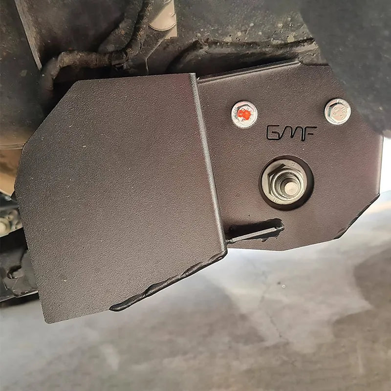 GMF4x4 MG-2002 (2002-MG) Trailing Arm Sensor Guard in Black Powder Coat To Suit Ford Ranger Raptor 2022+