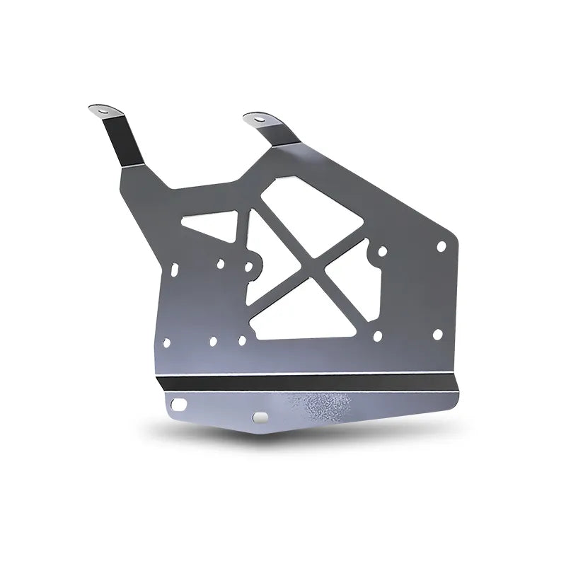 GMF4x4 AIR-3003 (3003-AIR) Engine Bay DUAL Air Compressor Bracket To Suit Toyota Hilux N70 (Non ABS)