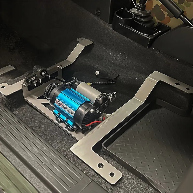 GMF4x4 AIR-3011 (3011-AIR) Under Seat Air Compressor Bracket To Suit Suzuki Jimny 2018-2021