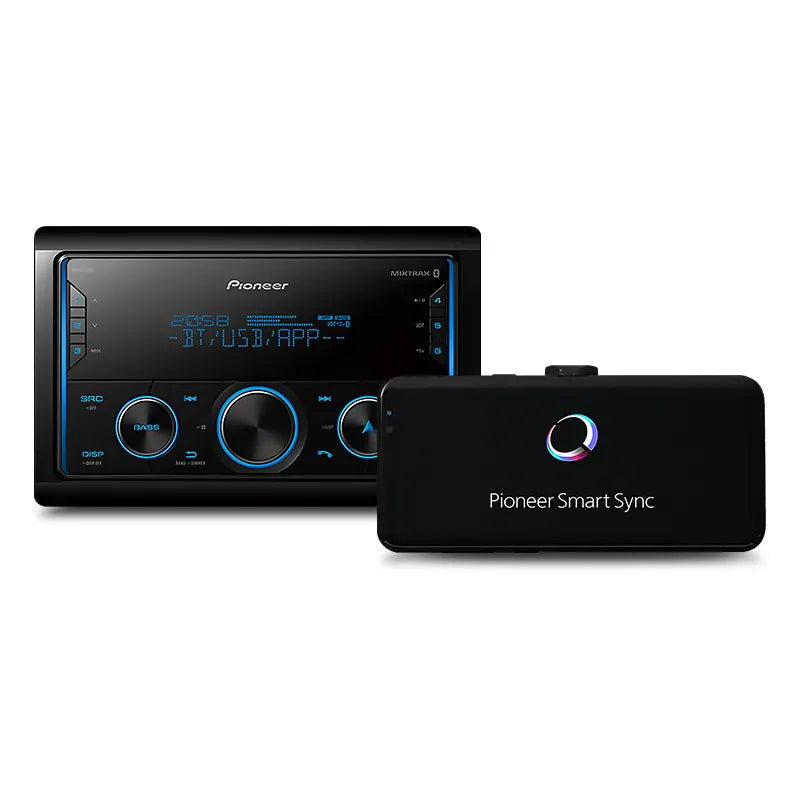 Pioneer MVH-S425BT Digital Media Receiver with Bluetooth/Smartphone Connectivity
