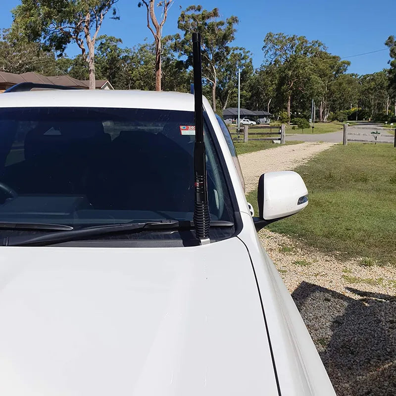 GMF4x4 BB-008P (008P-BB) UHF Antenna Bonnet Bracket Suit VW Amarok 2011 - 2022 (Passenger Side)