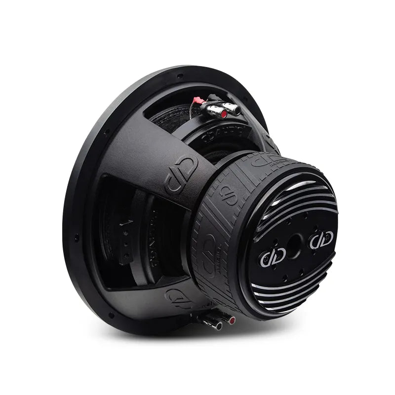 DD Audio DD-612F-D2 12" 600 Series Power Tuned 2000w Subwoofer