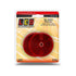 LED Autolamps 66R Twin Blister Red Round Reflector Ece App