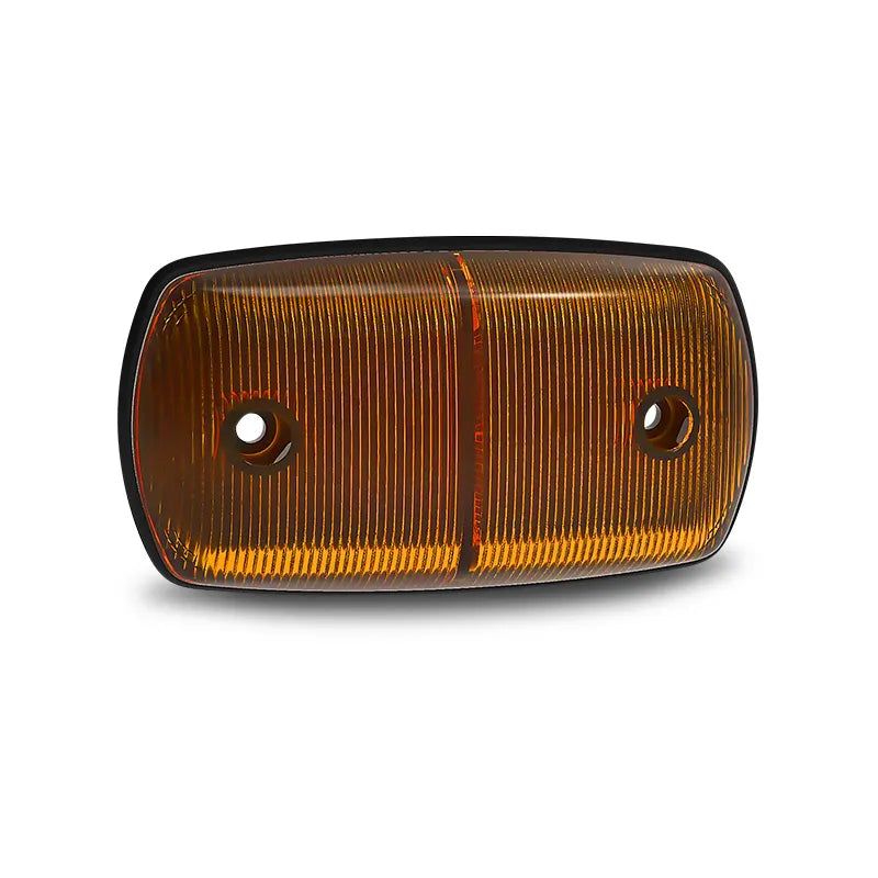LED Autolamps 69AM Side Marker Amber 12/24 Volt - 120 x 69 x 20mm - Blister