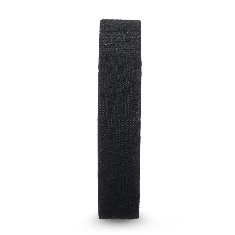DNA 51608 Tesa PET Fleece Tape 25 Mtr - Black