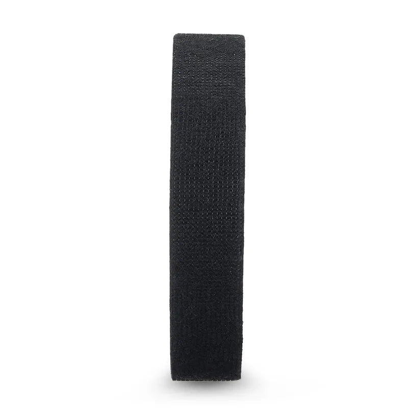 DNA 51608 Tesa PET Fleece Tape 25 Mtr - Black