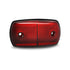 LED Autolamps 69RM Rear End Outline Marker Red 12/24 Volt - 120 x 69 x 20mm - Blister