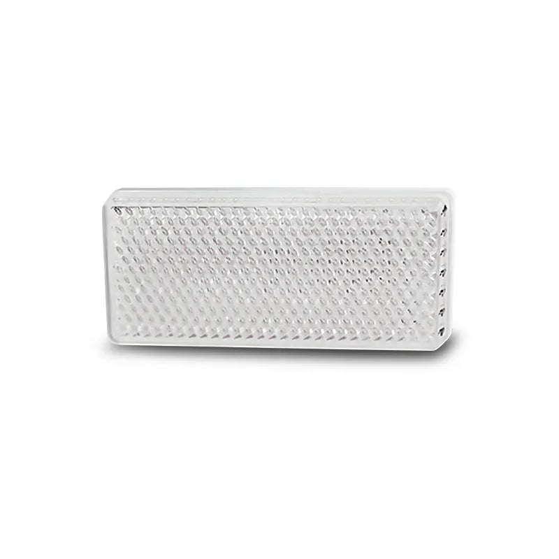 LED Autolamps 7030WB Reflector White Self Adhesive 100 Pack
