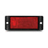 LED Autolamps 7035R Red Reflector With Mounting Bracket Twin Blister Pack