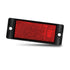 LED Autolamps 7035RB Red Reflector With Mounting - Box of 100
