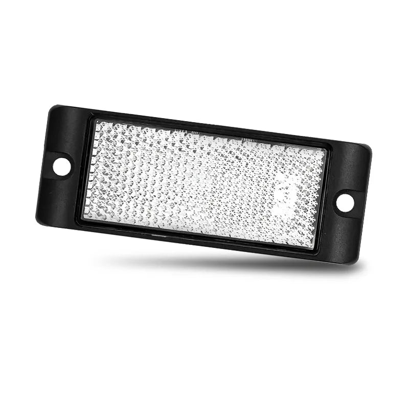 LED Autolamps 7035WB White Reflector With Mounting - Box of 100