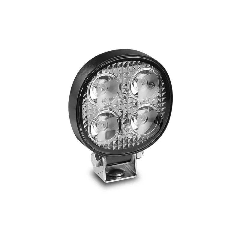 LED Autolamps 7512BM Round Work/Reverse Lamp